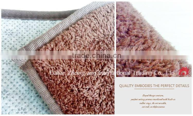 custom printed anti-slip used hotel decoration shaggy floor carpet