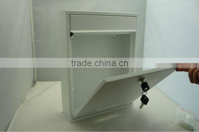 Wall Mounted staineless steel post box