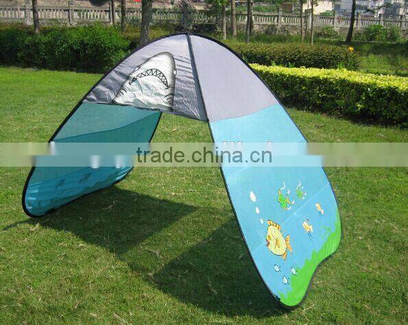 Quick open beach tent kids outdoor camping tent