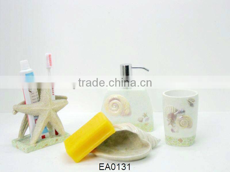 EA0030 Sea shell cheap vanity sets form Shenzhen Bathroom