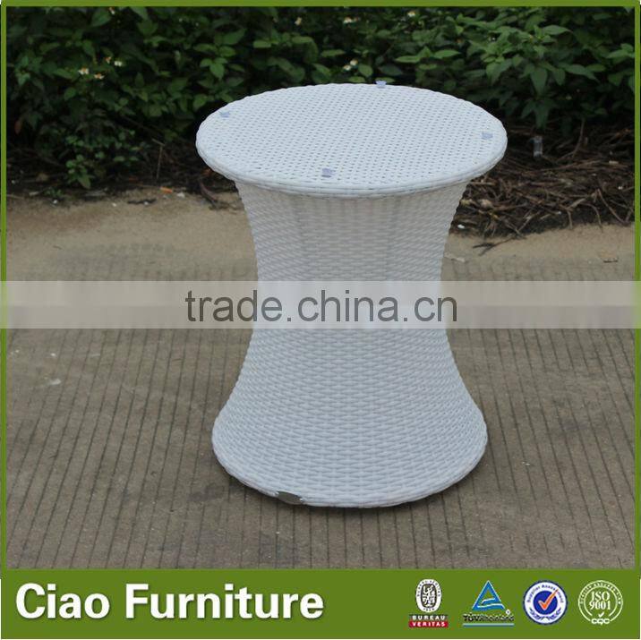 outdoor small table with chair/synthetic outdoor furniture