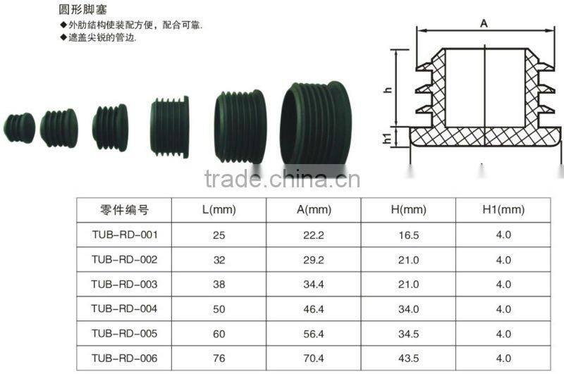 Plastic tube plug