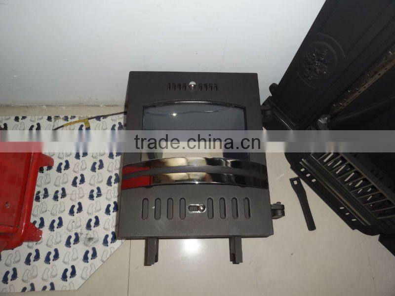freestanding indoor modern cast iron stove