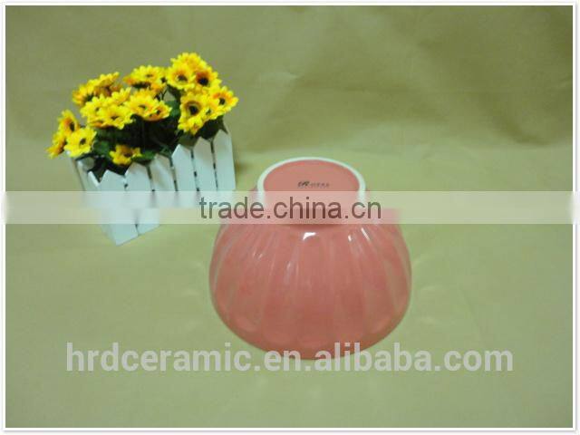2014 New style korean style cheap ceramic fruit bowl