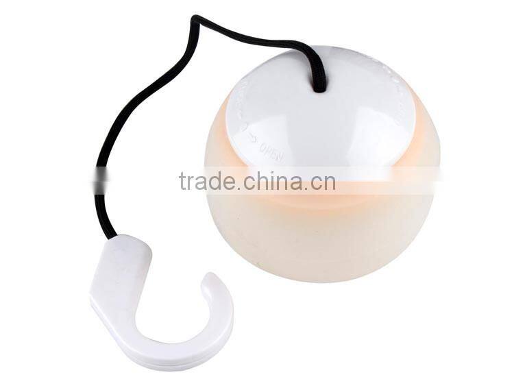 4 LED soft protective one-push tent hanging camping light