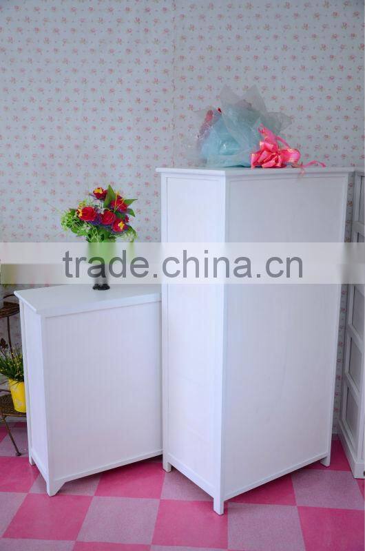 multi-function antique wooden cabinet