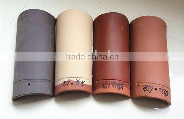 Spanish clay roof tile price/colored ceramic roofing tile for sale