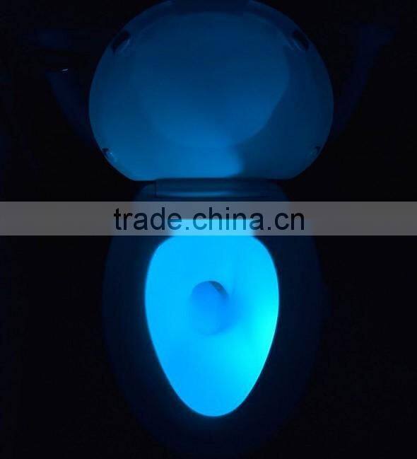 wholesale china portable bed toilet bowl intelligent night light