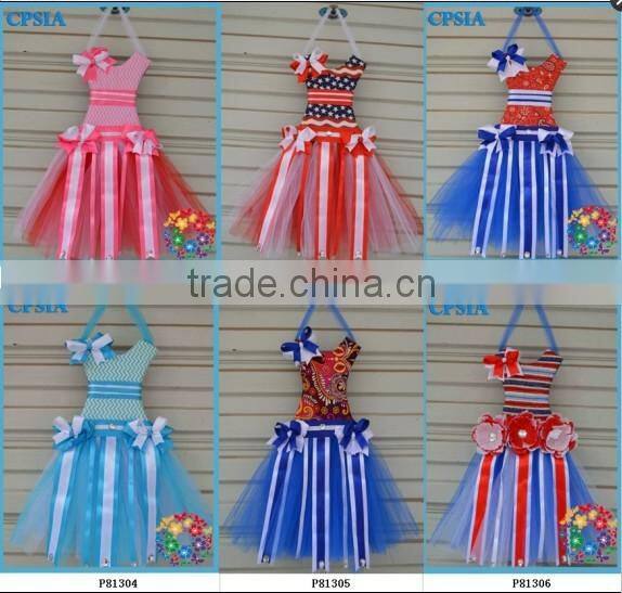 Lovely Damask Cheap Bow Holder Pink & Black Ribbon Bow Holder Gift Wholesale Decoration Hair Bow Holder