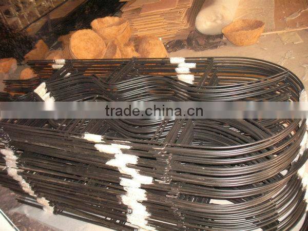 wrought iron trellis