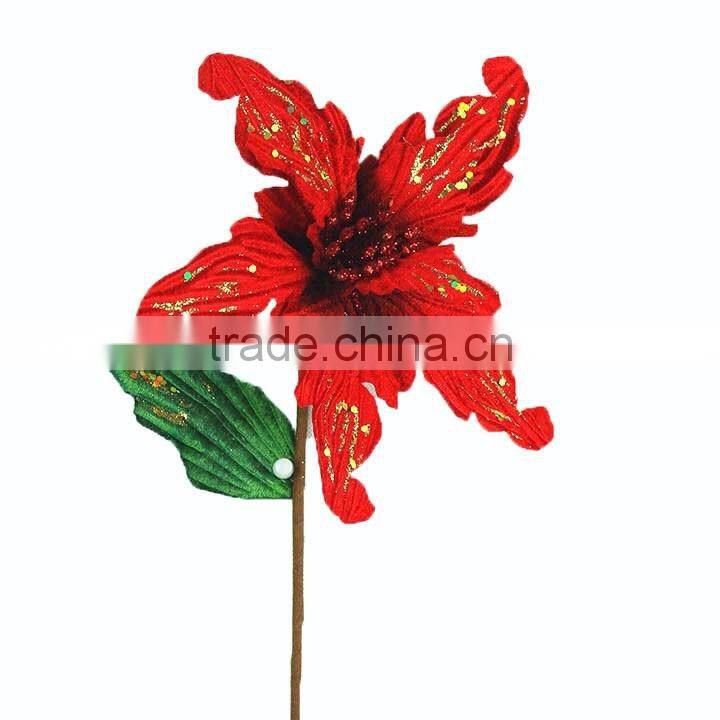 diy crafts christmas sales small artificial poinsettia flowers for christmas market