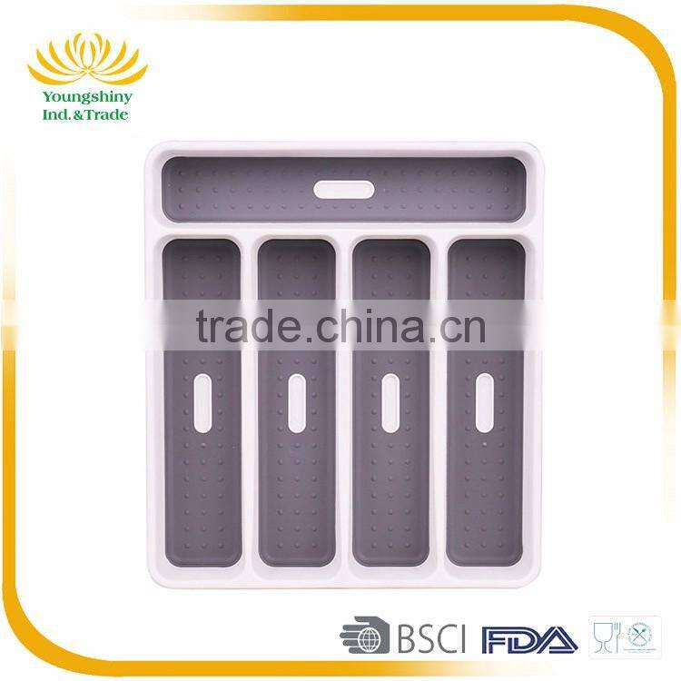 Hot sale high quality kitchen small sliverware tray dish rack