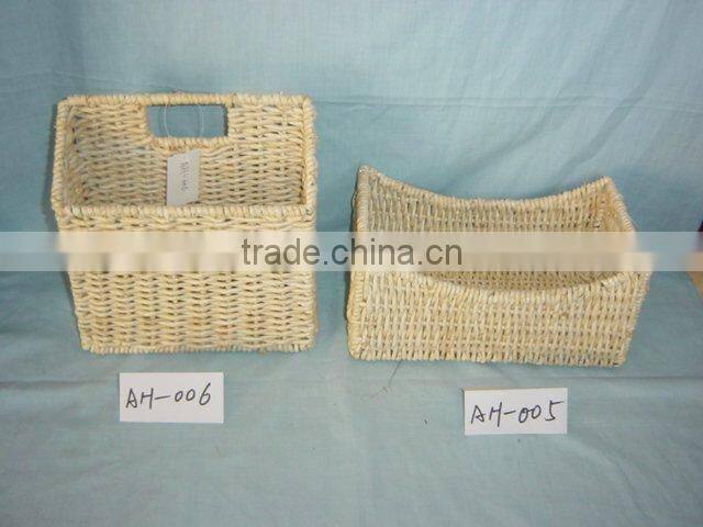 Store content baskets/straw basket/receive basket (box)