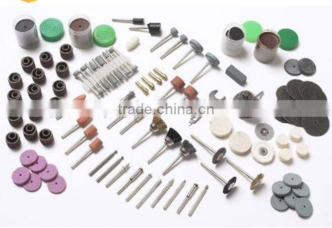 216pc Mini Rotary Power Drill Hobby Tool Accessory Kit Fit Dremel Multi Tools T0071