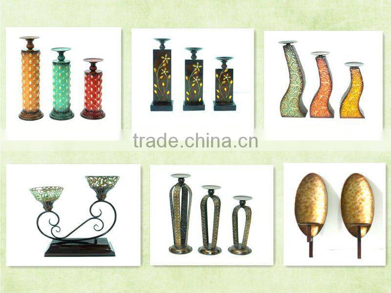 Wall Candleholder Set