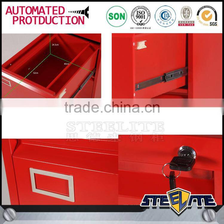 Modern style korean living room cabinet four drawer storage cabinet