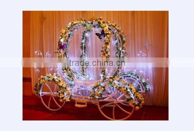 BISINI used cinderella pumpkin horse carriage for sale(BG11-M091)