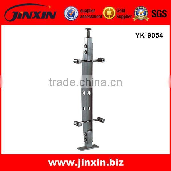 stainless steel 304 316 glass balustrade/project railing balusters for project