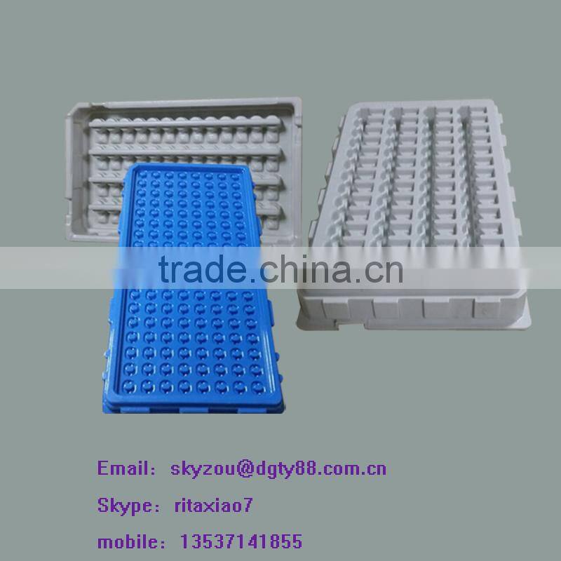 customized stable HDPE material vacuum forming plastic seedling tray