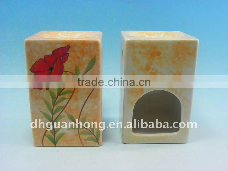 Round Ceramic Candle Holder