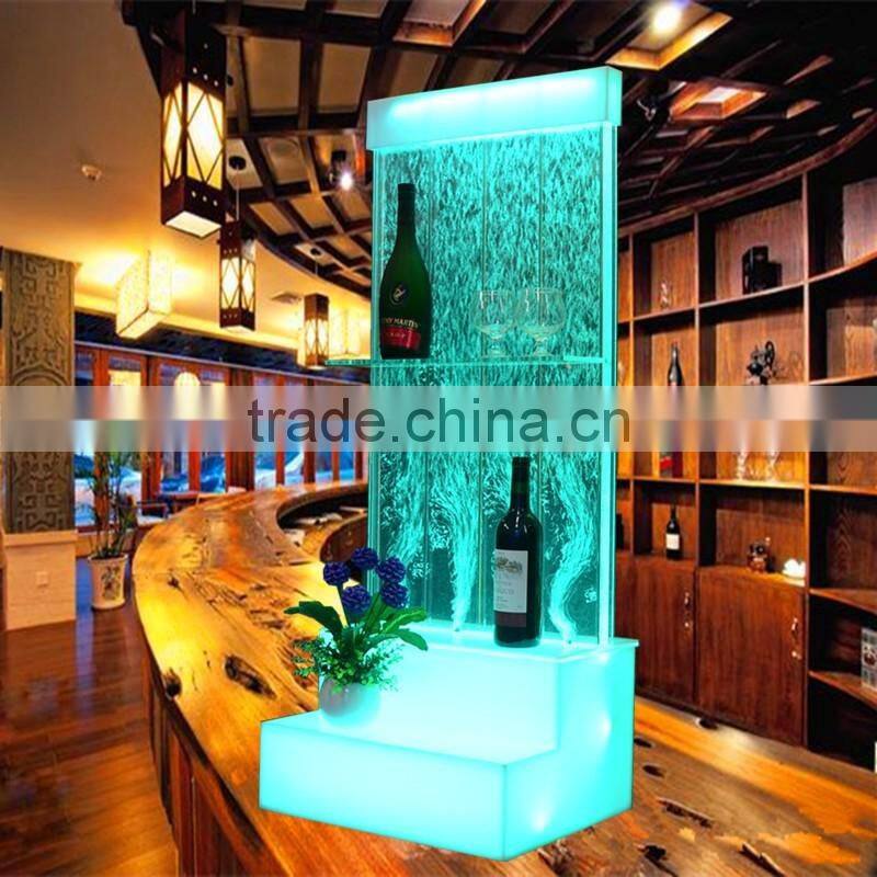 wedding stage party glowing led cabinet decoration set