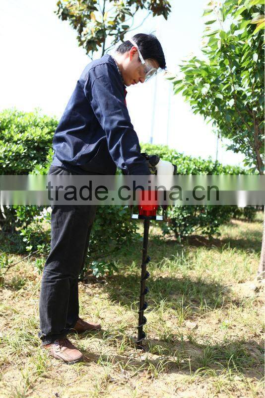 earth auger garden tool