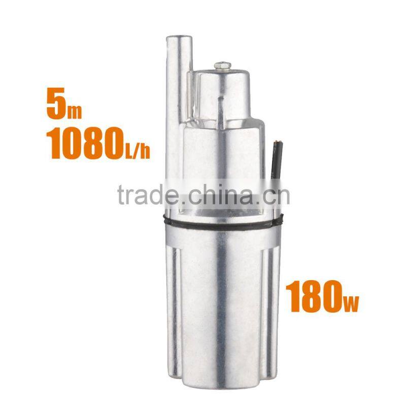 Vibration submersible pump