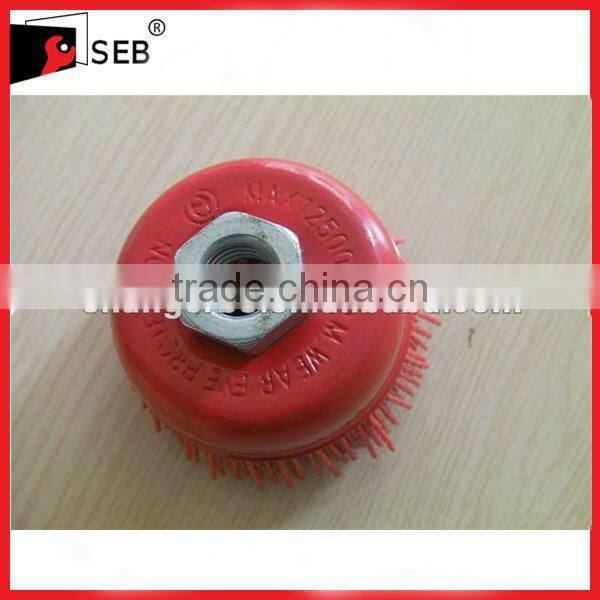 Abrasive Nylon Cup Brush