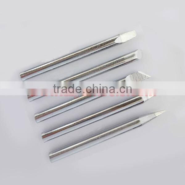Solder iron Tip Soldering Bits Replace Tips Electric Soldering iron BGA tools 40w