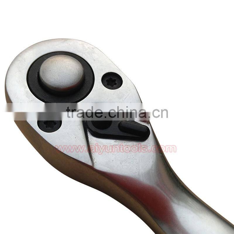 1/2" 3/8" 1/4" Ratchet Wrench(Socket Set) 72t Cr-v