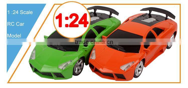 2015 New Design 1:24 Mini RC Racing Toys Car Child Toys Model Car with Certificate