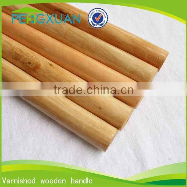 high quality 110*2.2 120.*2.5cm screw thread broom balsa wood stick