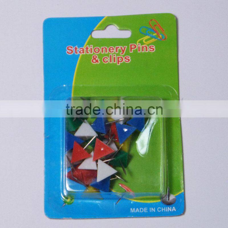 Quality different shapes decorative fancy colorful push pins
