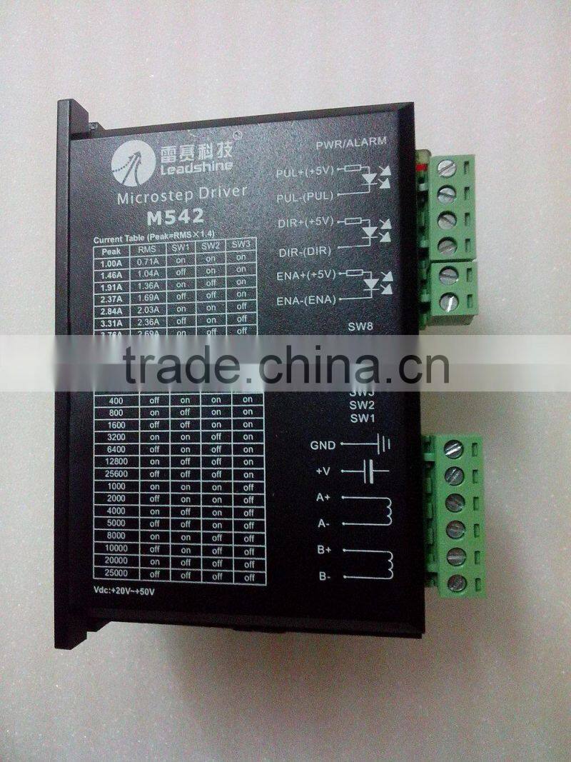 M542 stepper motor driver for laser engraving and cutting machine
