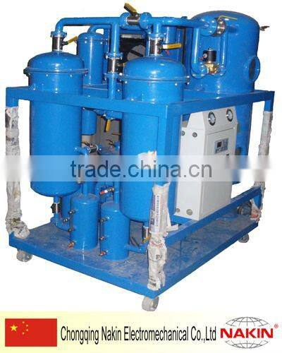 TY Rapid & Efficient Vacuum Turbine Oil Filtration Machine