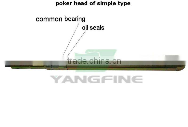 High Precision Concrete Vibrator Head 28/32/38/45/60mm