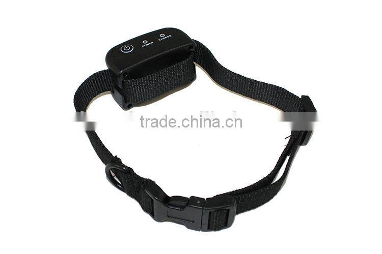 Rechargeable and waterproof training collar