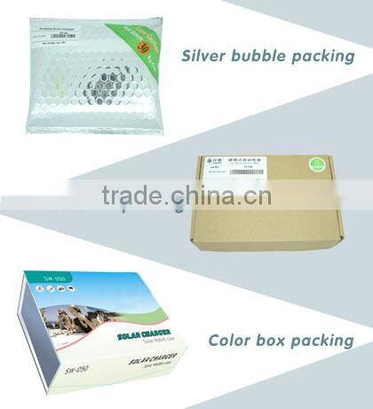 6W Flexible Solar Charger NO.FSC-060F