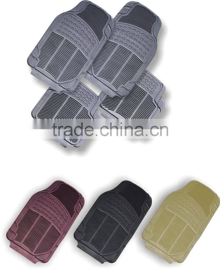 UNIVERSAL CAR PVC FLOOR MATS