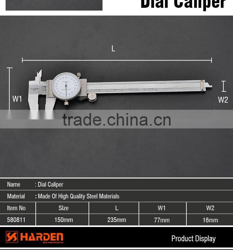 Professional Steel Dial Caliper