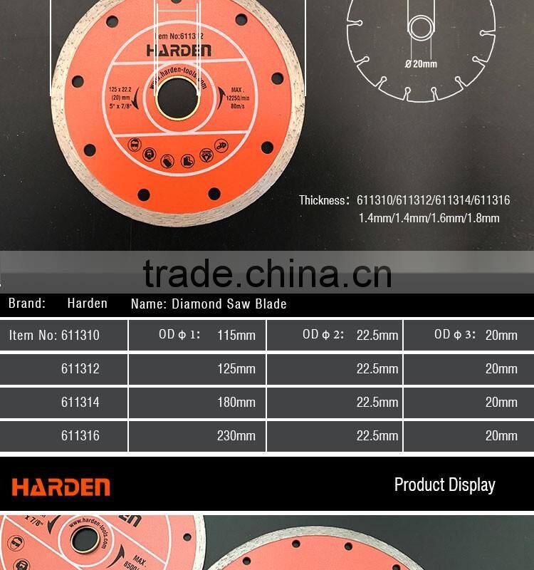 Professional Diamond Saw Blade