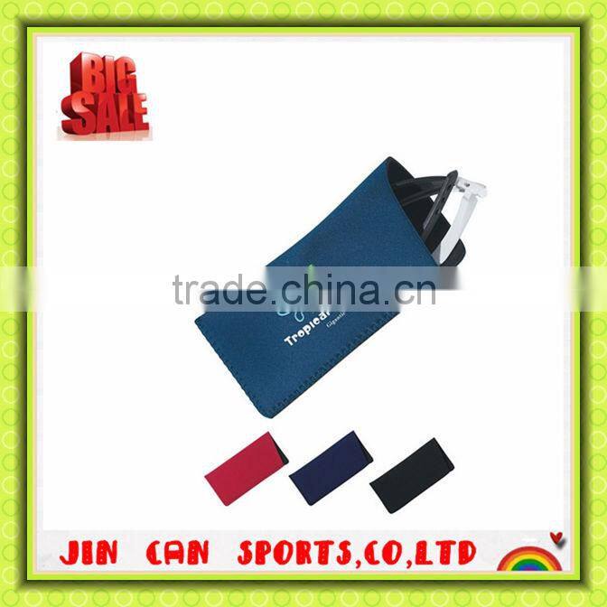 Newest hot sell neoprene fancy eyeglass sleeve