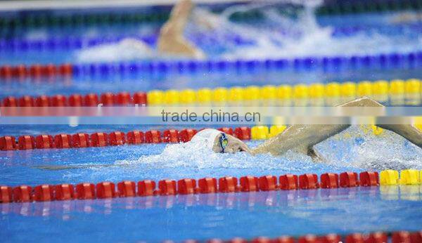 wholesale high quality divider float line 25 meter swimming pool