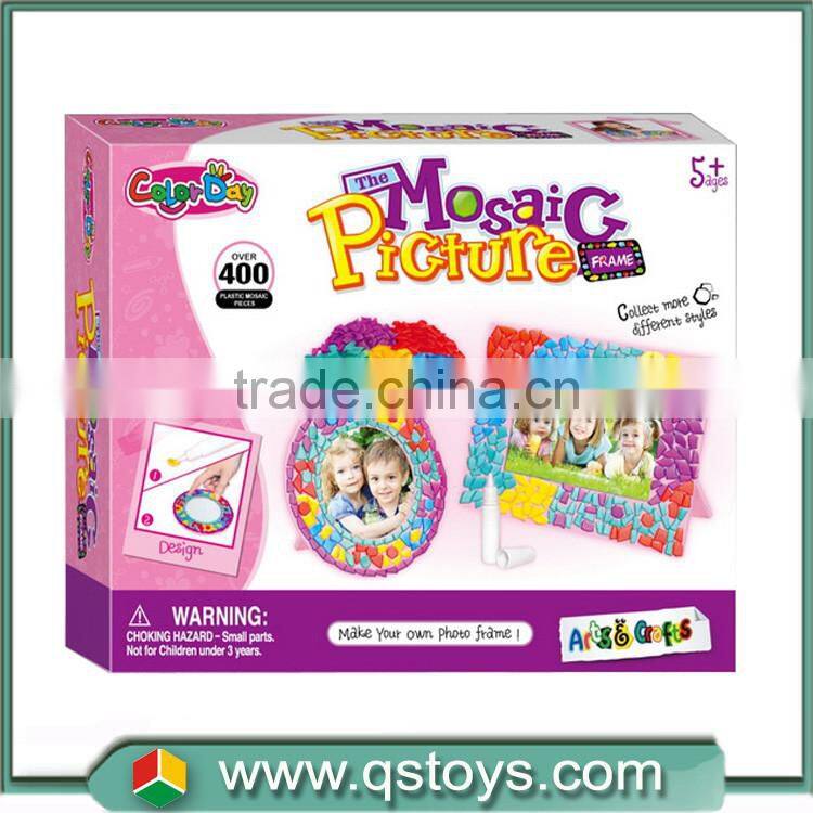 DIY picture frame watercolour drawing toys