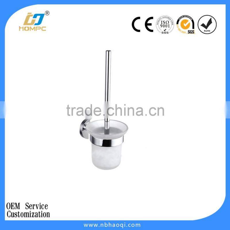 TOILET PAPER HOLDER & BRUSH