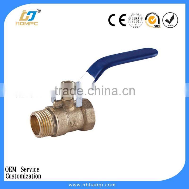 Superior Quality 600 wog brass ball valve