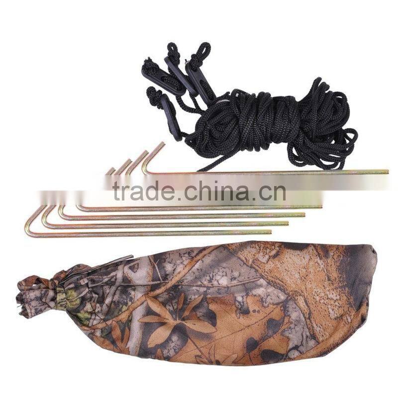 Foldable Camouflage hunting blind tent/hunting blind
