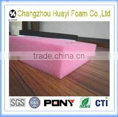 Closed cell cross epe foam sponge material