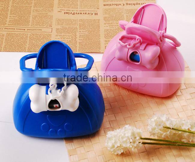 Pet Waste Pick up/ Pet Waste Clip/Pet Pooper-Scooper with Waste Bag