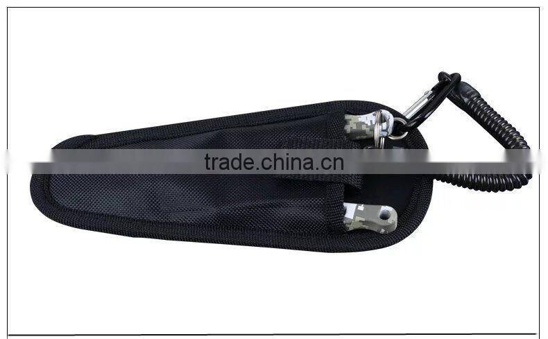 QJ-FP002 7inch camouflage aluminum handle tungsten blade fishing pliers